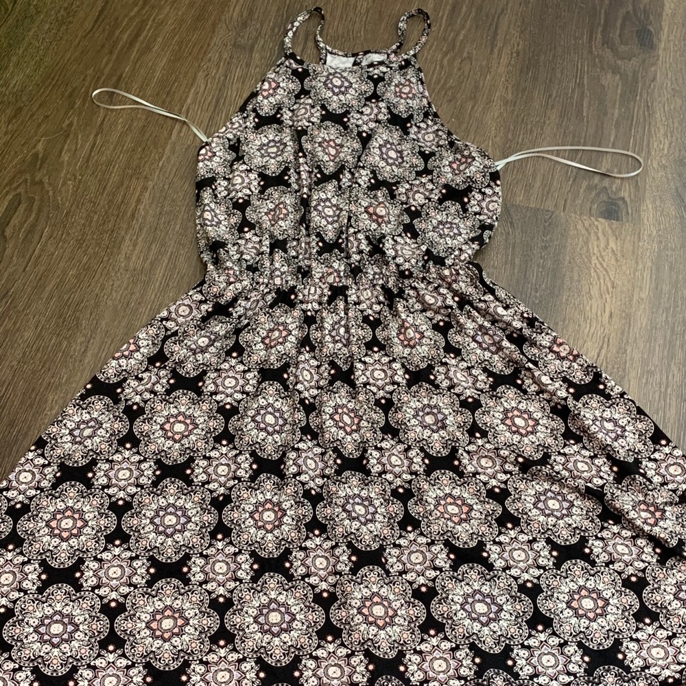 Flirty French Gray Robyn Knit Dress!